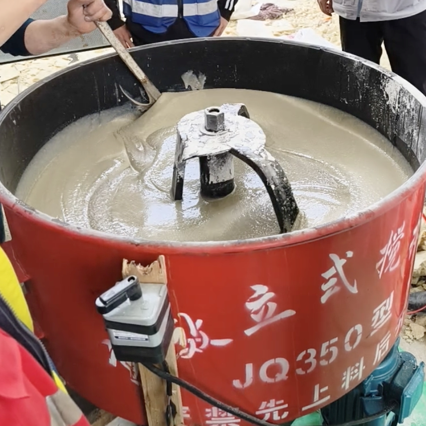 古交汽轮机余热压缩机导热油设备底座耐高温环氧树脂灌浆料